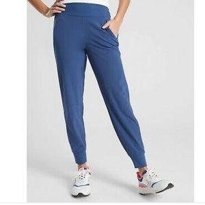 Athleta Soho Jogger, navy blue, size 10